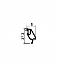 S358.20 Штапик для сп 32 мм